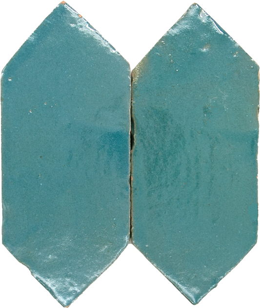 Platta Atlas Petrol Art Deco