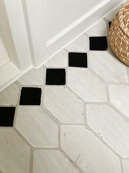 Platta Blanc Art Deco