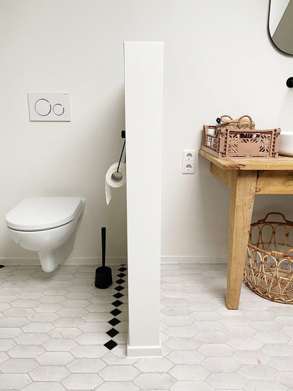 Platta Blanc Art Deco