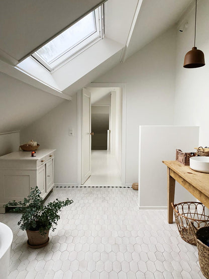 Platta Blanc Art Deco