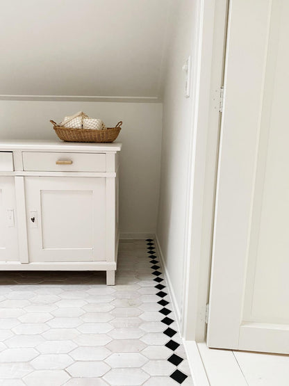 Platta Blanc Art Deco