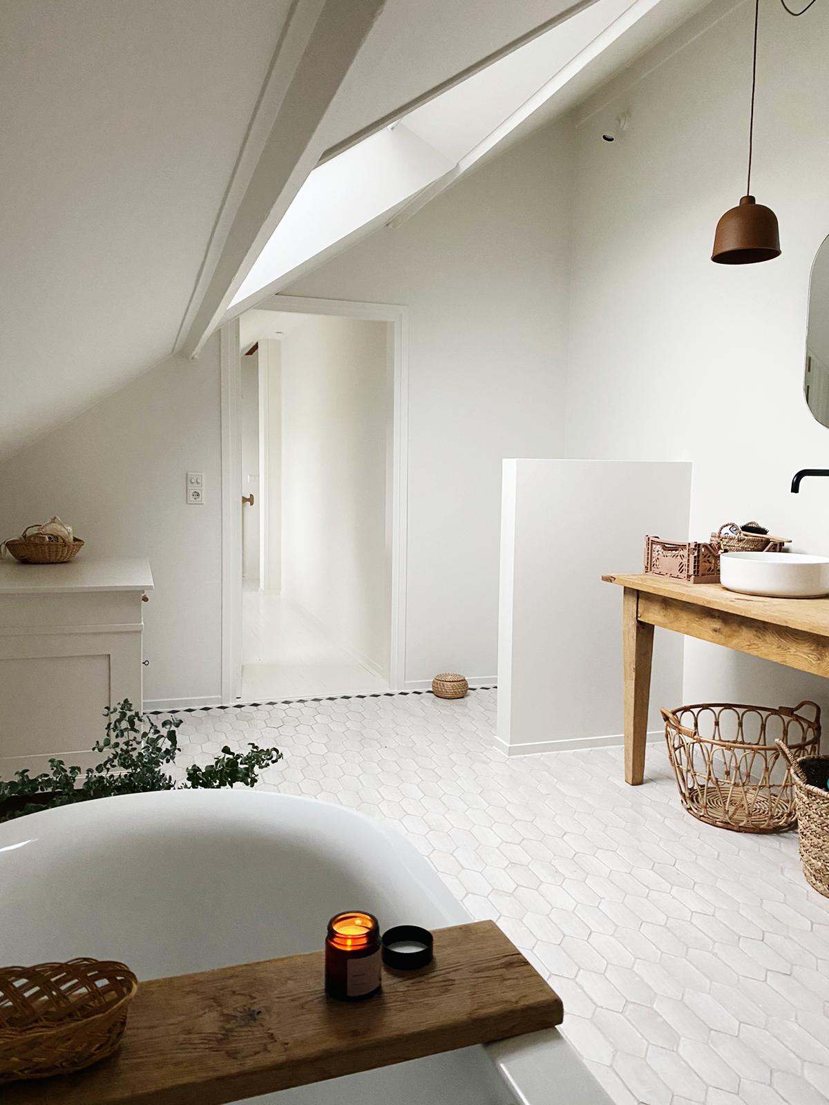 Platta Blanc Art Deco