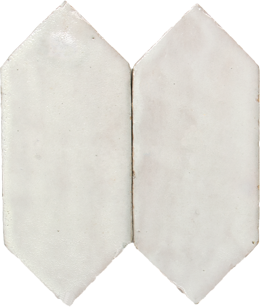 Platta Blanc Art Deco