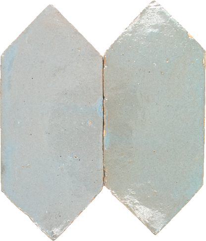 Platta Bleu Lumiere Art Deco