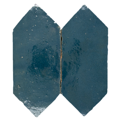 Platta Bleu Marine Art Deco