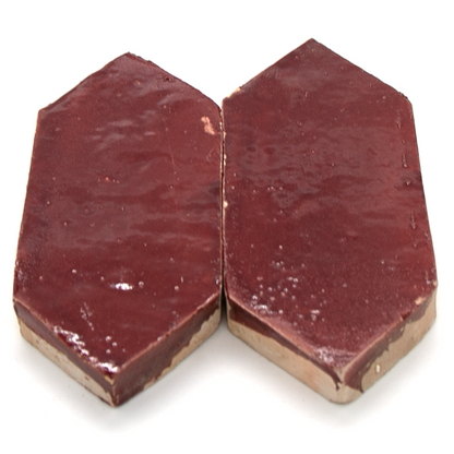 Platta Bordeaux Rouge Art Deco