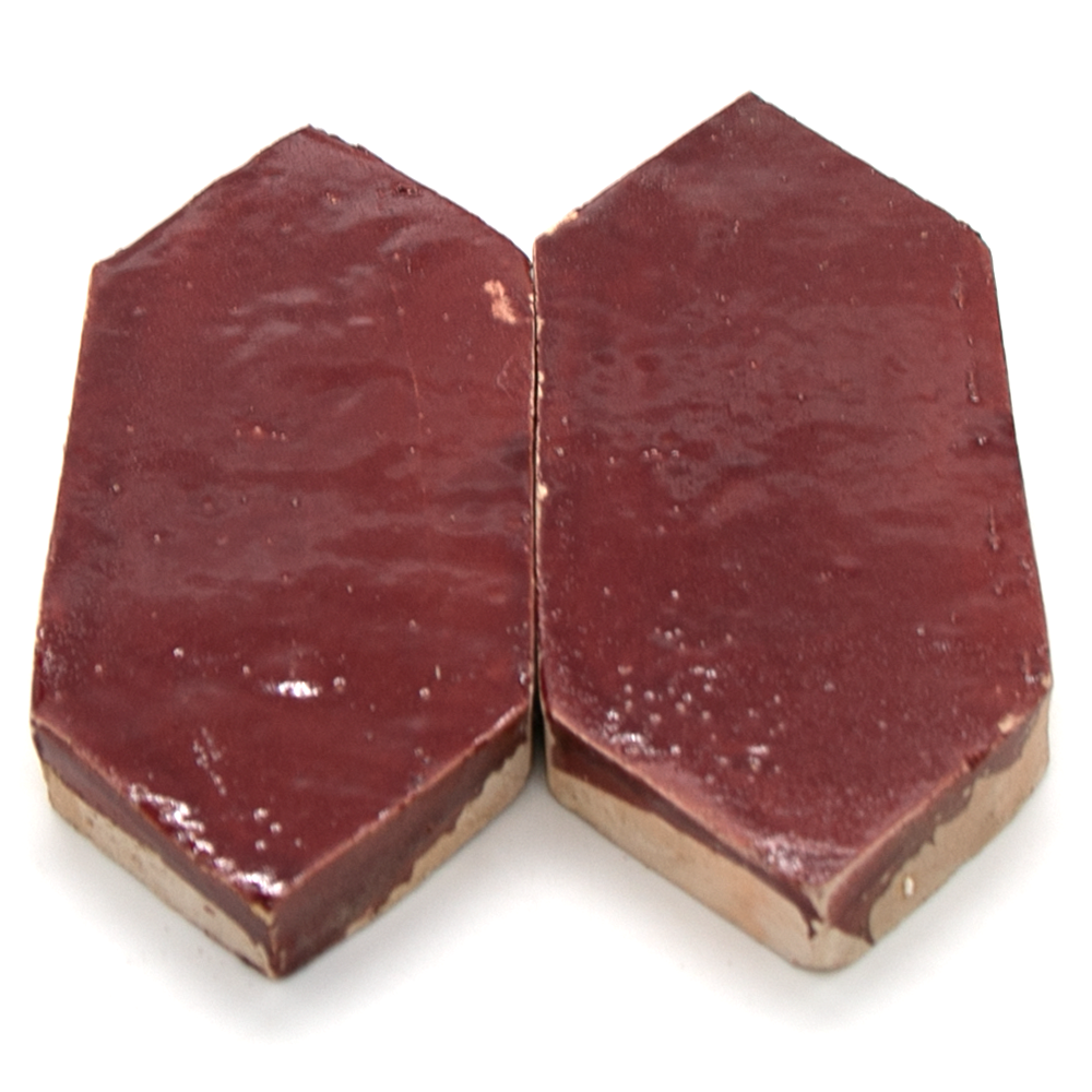 Platta Bordeaux Rouge Art Deco