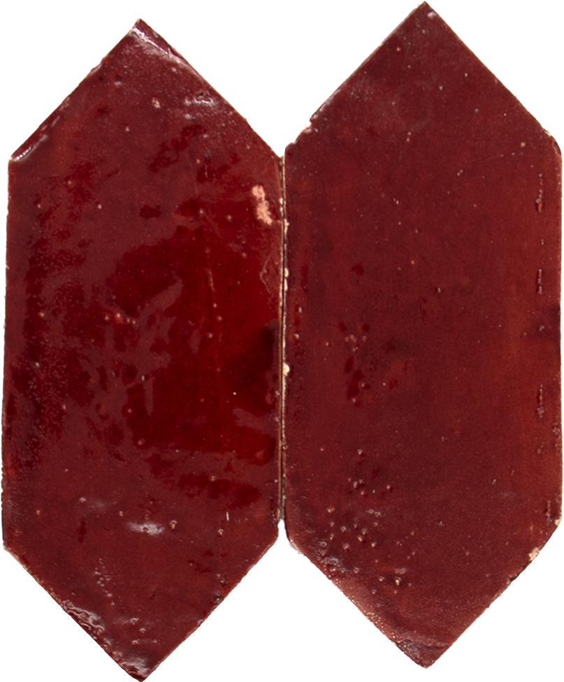 Platta Bordeaux Rouge Art Deco