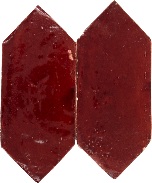 Platta Bordeaux Rouge Art Deco