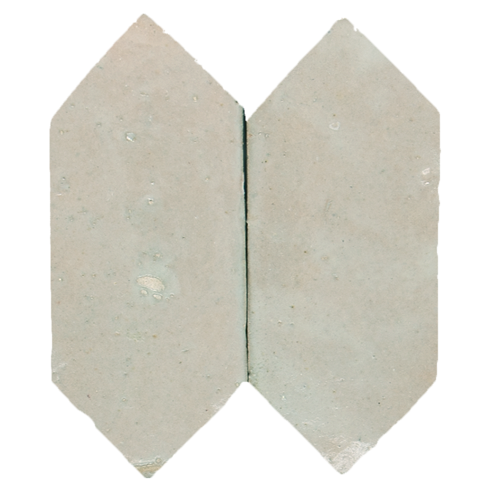 Platta Ecru Art Deco