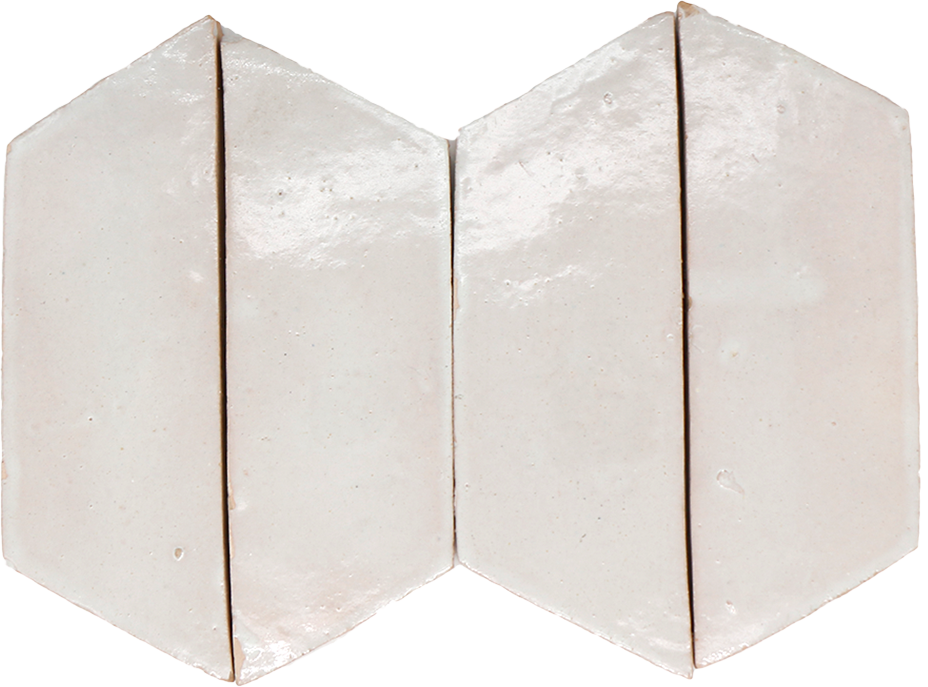 Platta Blanc Facet 