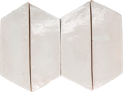Platta Blanc Facet 