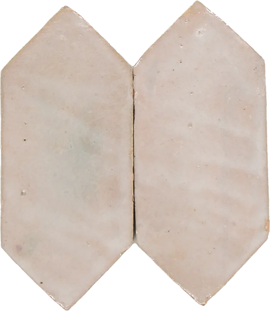 SAM Platta Gris Rose Art Deco