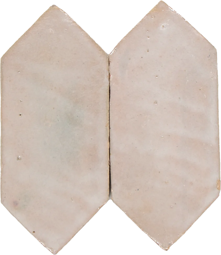 Platta Gris Rose Art Deco