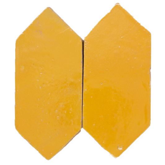 SAM Platta Jaune Art Deco