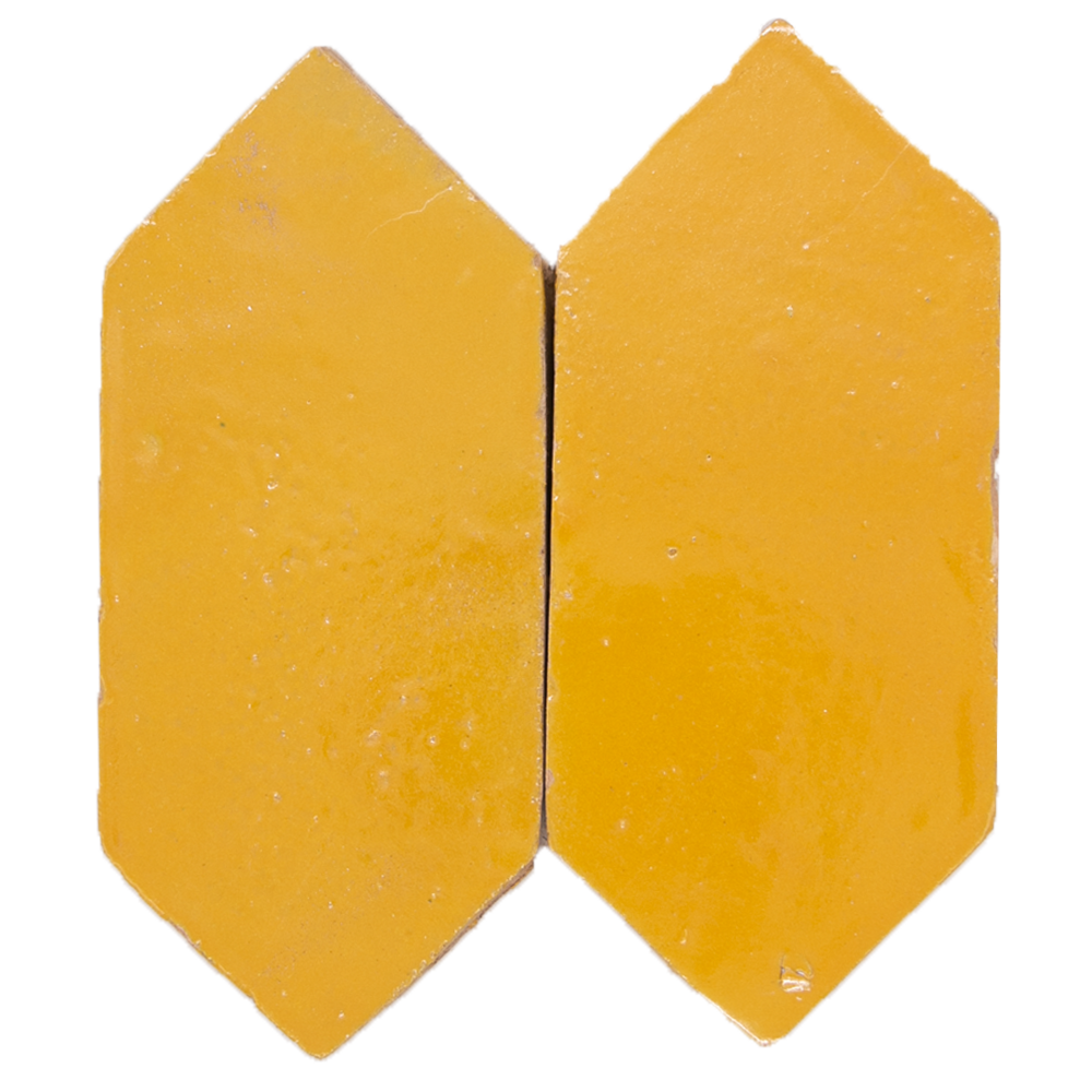 SAM Platta Jaune Art Deco
