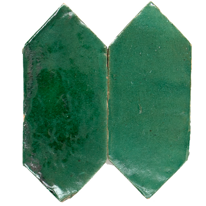 Platta Vert Foncee Art Deco
