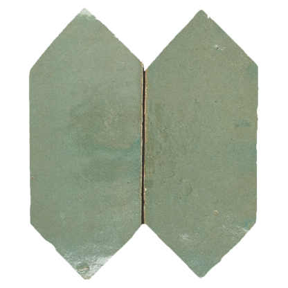 Platta Vert Gris Art Deco