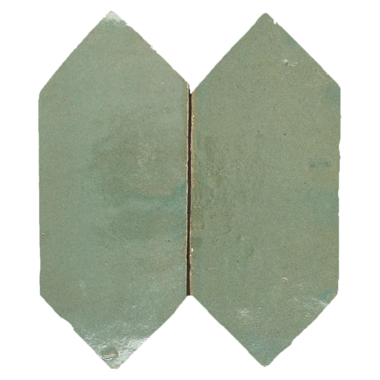 Platta Vert Gris Art Deco