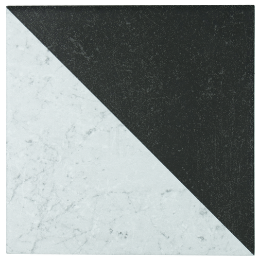 Wufto Diagonal Black White