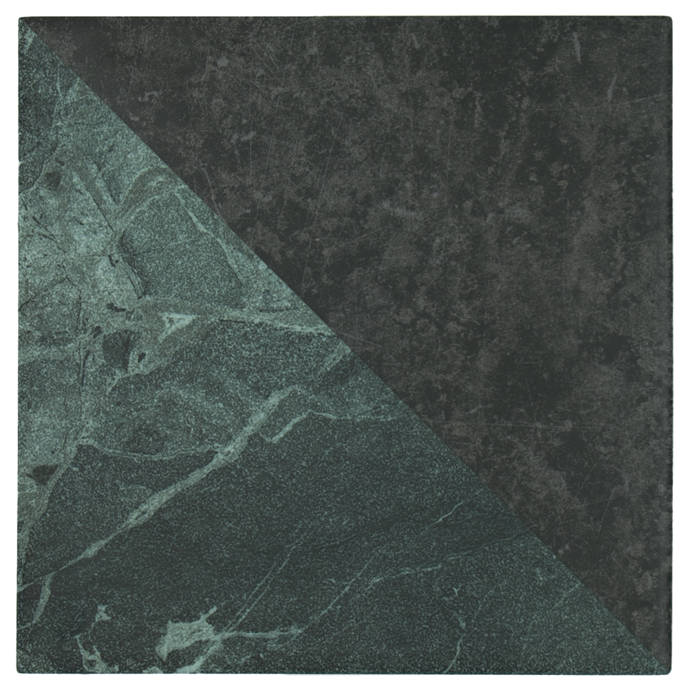 Wufto Diagonal Green Black