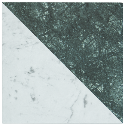 Wufto Diagonal White Green