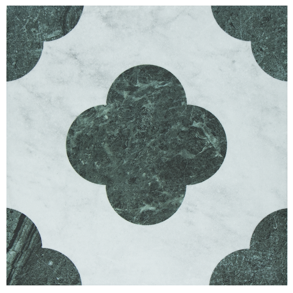 Wufto Flower White Green