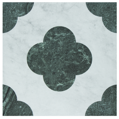Wufto Flower White Green