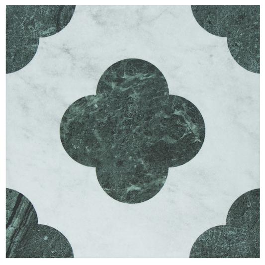 Wufto Flower White Green