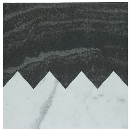 Wufto Saw Black White