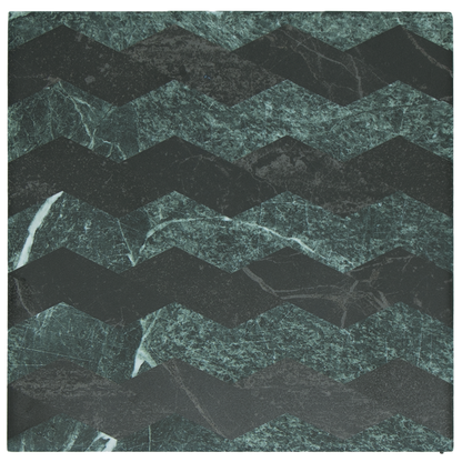 Wufto Zigzag Green Black