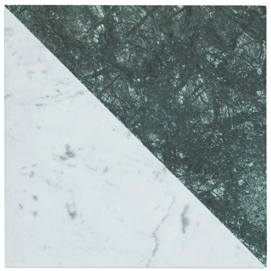SAM Wufto Diagonal White Green