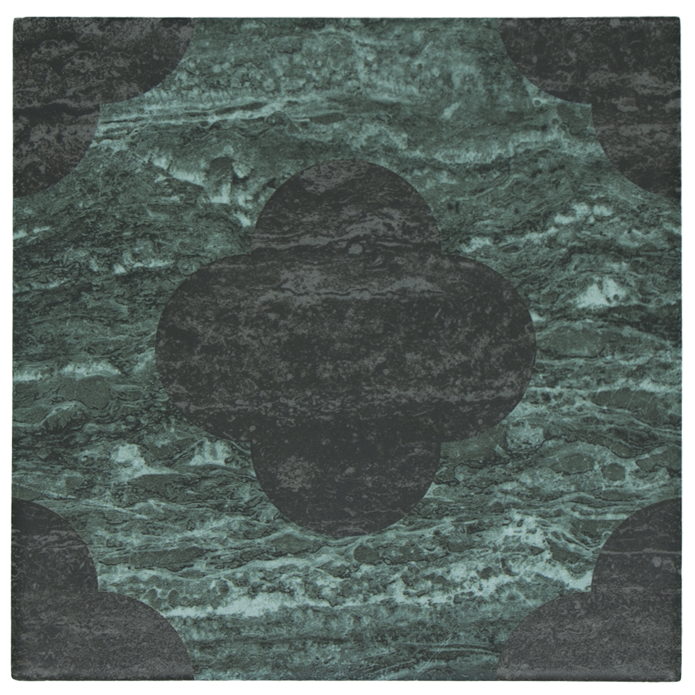 SAM Wufto Flower Green Black