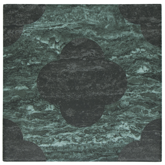 SAM Wufto Flower Green Black