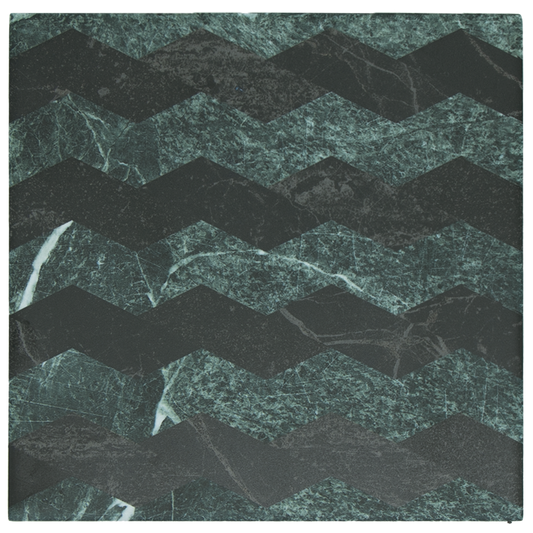 SAM Wufto Zigzag Green Black