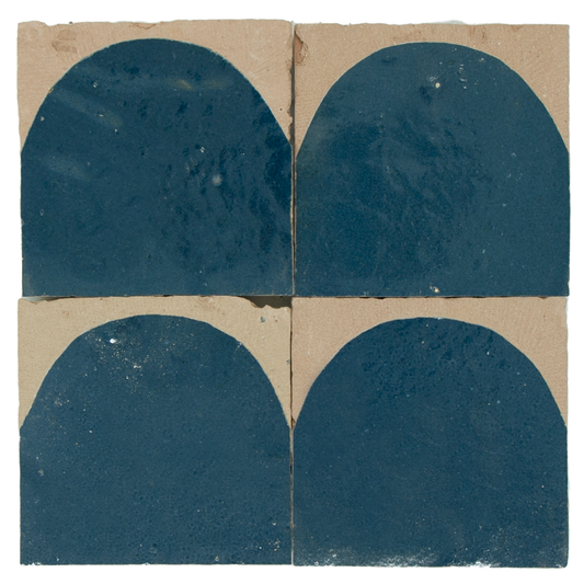 SAM Zellige Luna Bleu Marine