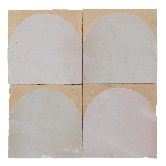 SAM Zellige Luna Gris Rose