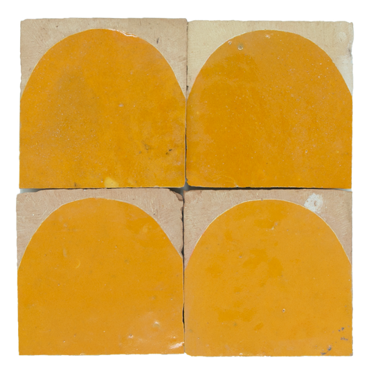 SAM Zellige Luna Jaune