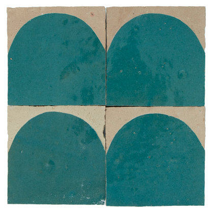 Zellige Luna Atlas Petrol