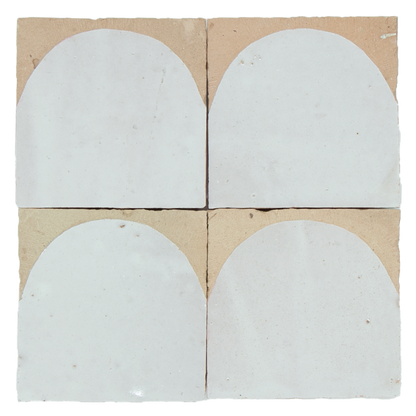 Zellige Luna Blanc