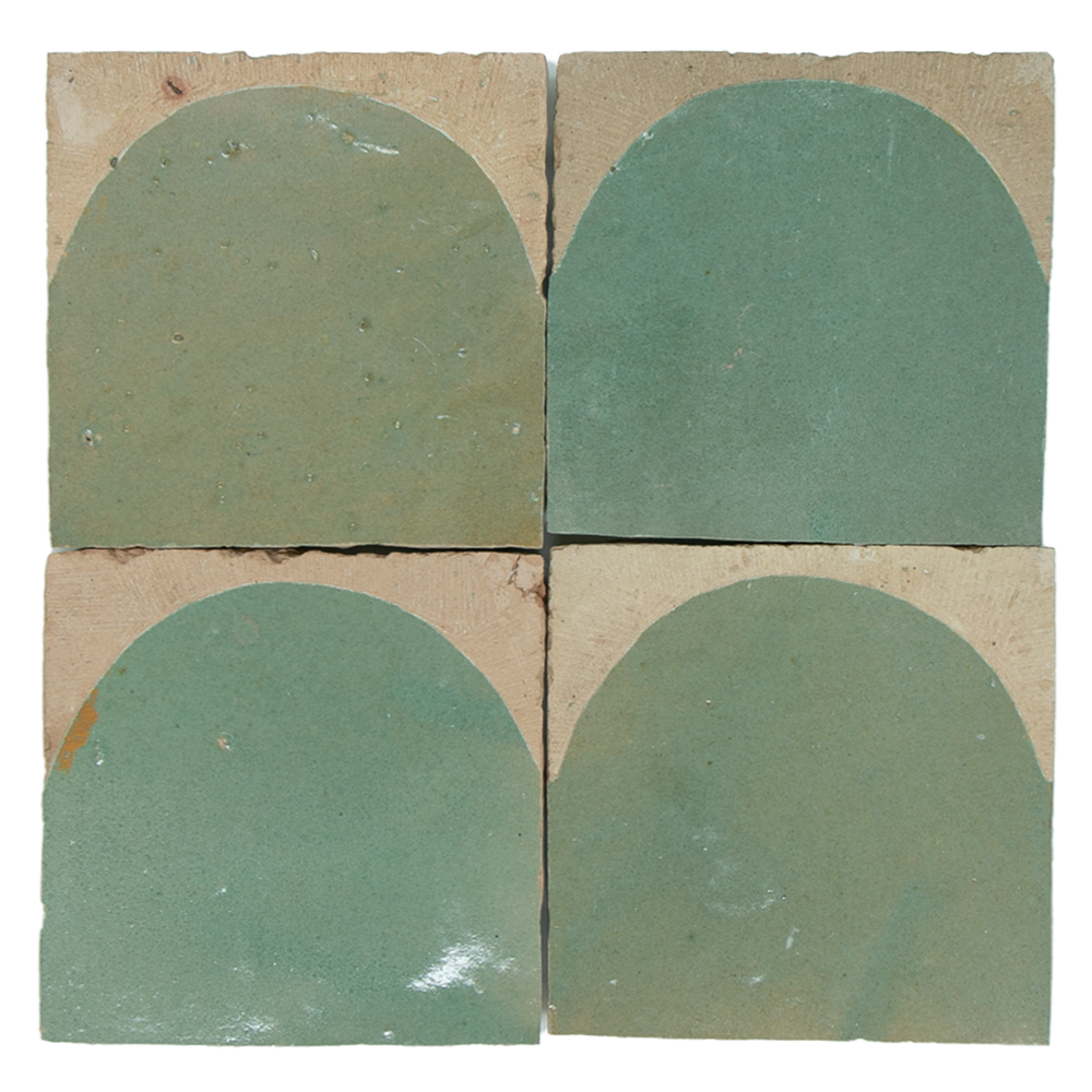 Zellige Luna Vert Gris