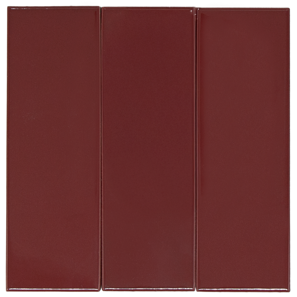 Create Brick Burgundy