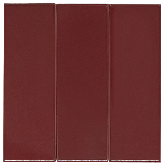 Create Brick Burgundy