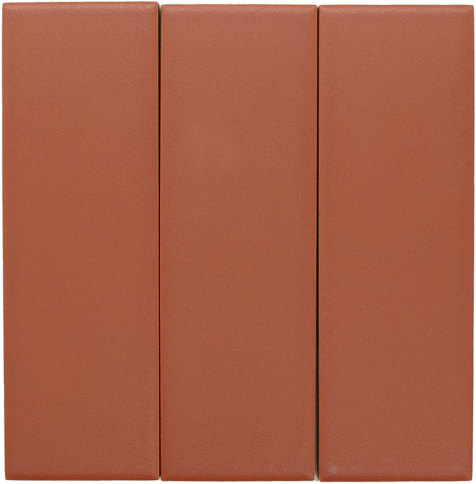 Create Brick Red Clay Matt