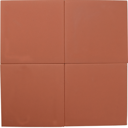 Create Square Red Clay Matt