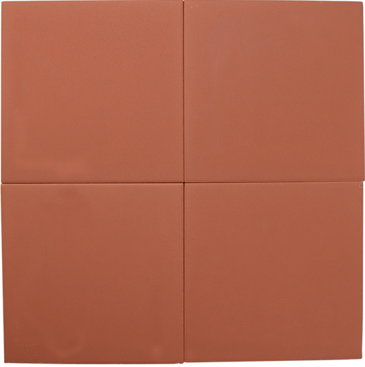 Create Square Red Clay Matt