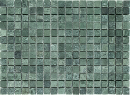Mosaic Border Plain Green