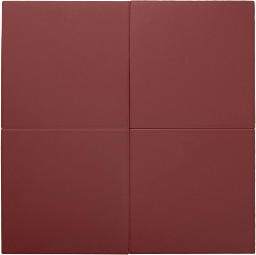 SAM Create Square Burgundy Matt