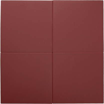 SAM Create Square Burgundy Matt