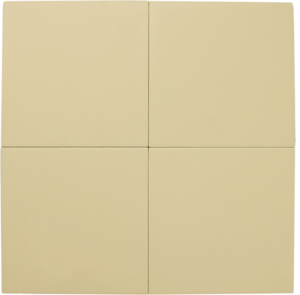 SAM Create Square Custard Matt